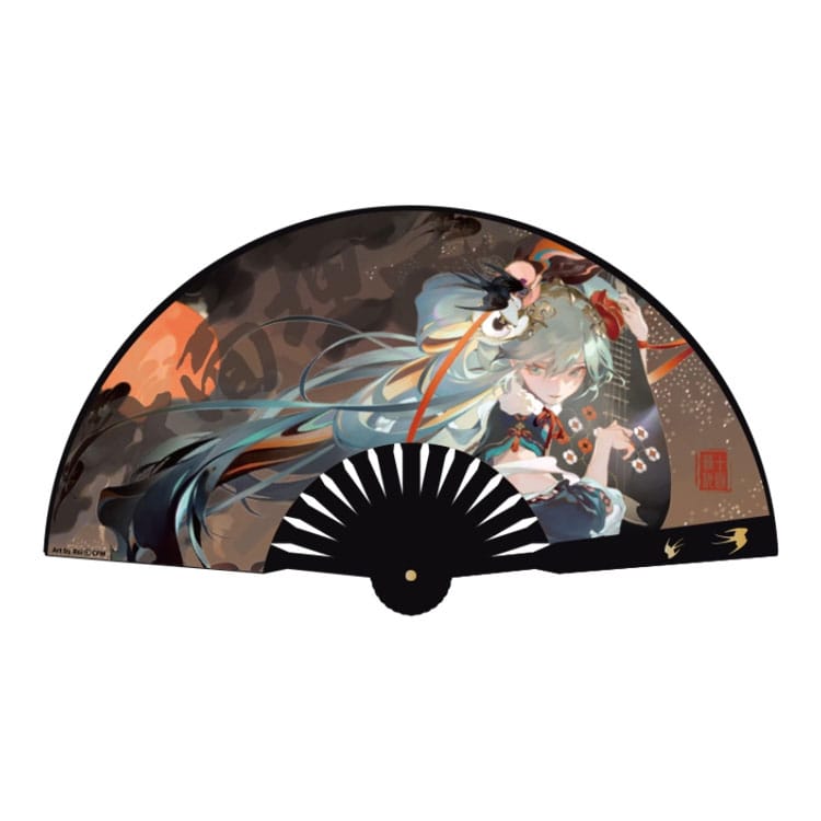 Éventail Hatsune Miku - Hatsune Miku Shimian Maifu Ver.