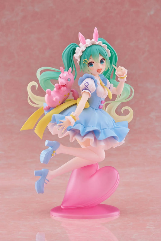 Figurine Hatsune Miku x Rody Fairy Tale Ver. AMP+