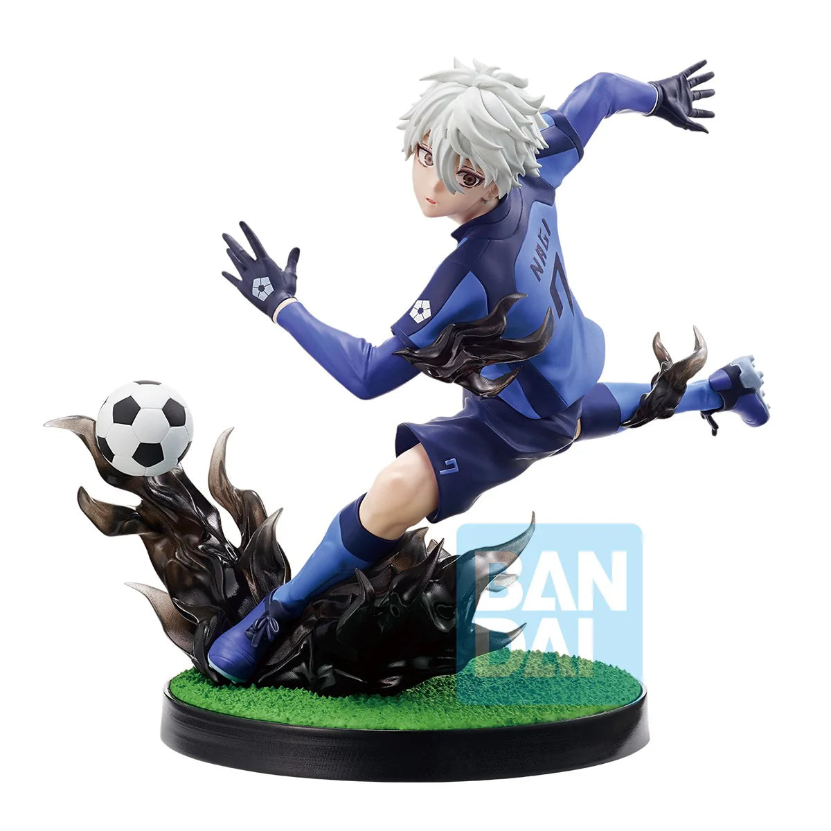 Figurine Blue Lock - Seishiro Nagi Ichibansho Arguments For Existence Ver.