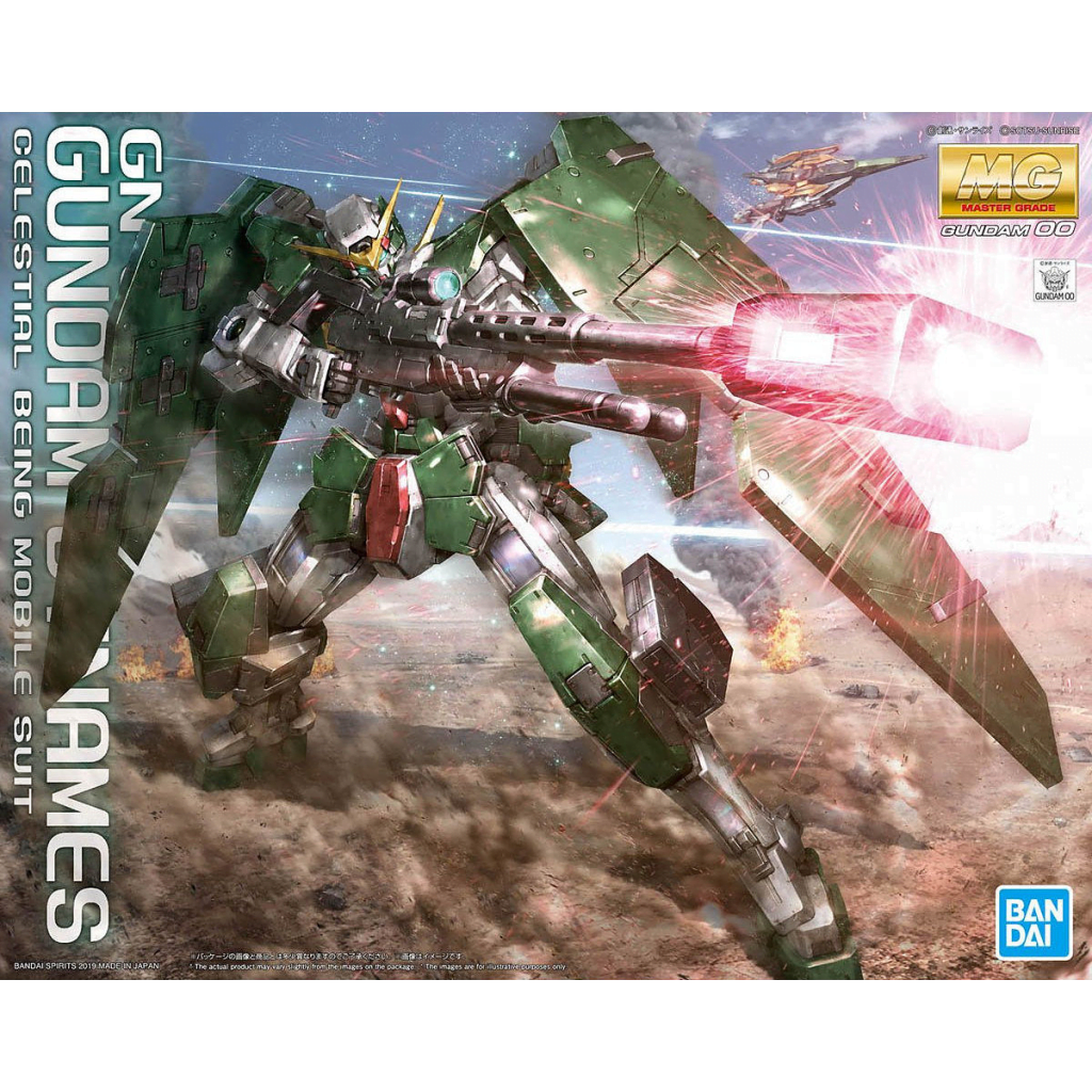 Gundam - Gundam 00 Gundam Dynames 1/100 [MG]