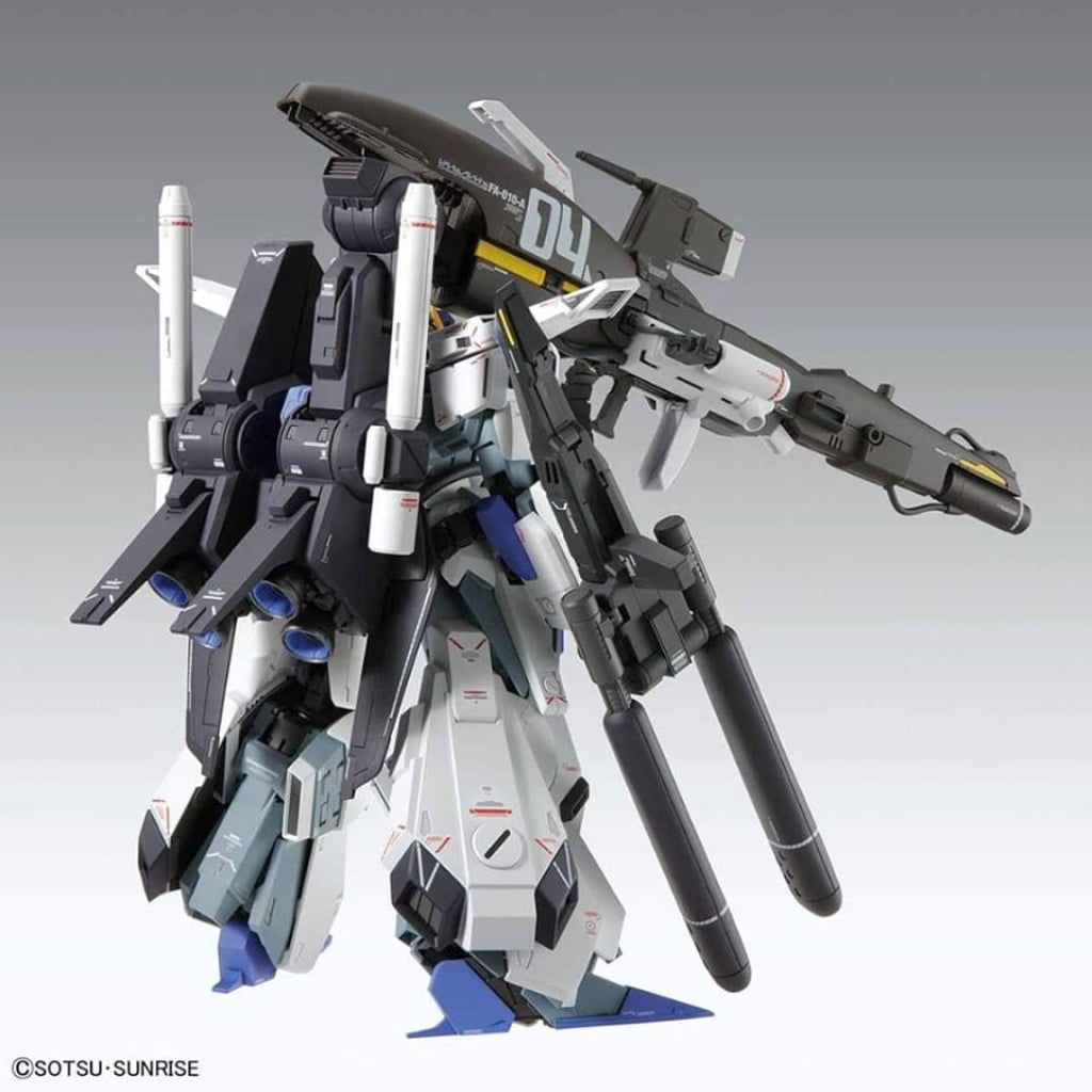 Gundam - Fazz Ver. Ka 1/100 [MG]