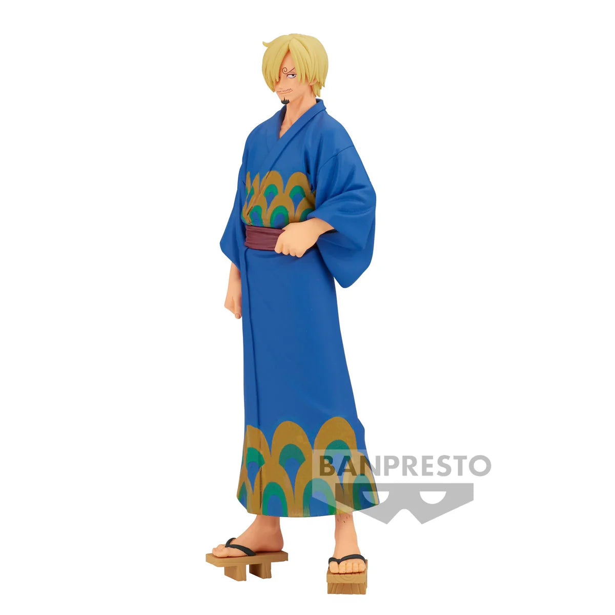 Figurine One Piece - Sanji Yukata Ver. The Grandline Series Wanokuni DXF