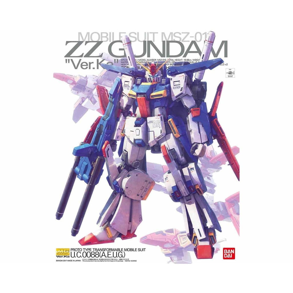 Gundam - ZZ Gundam Ver. Ka Campaign 1/100 [MG]