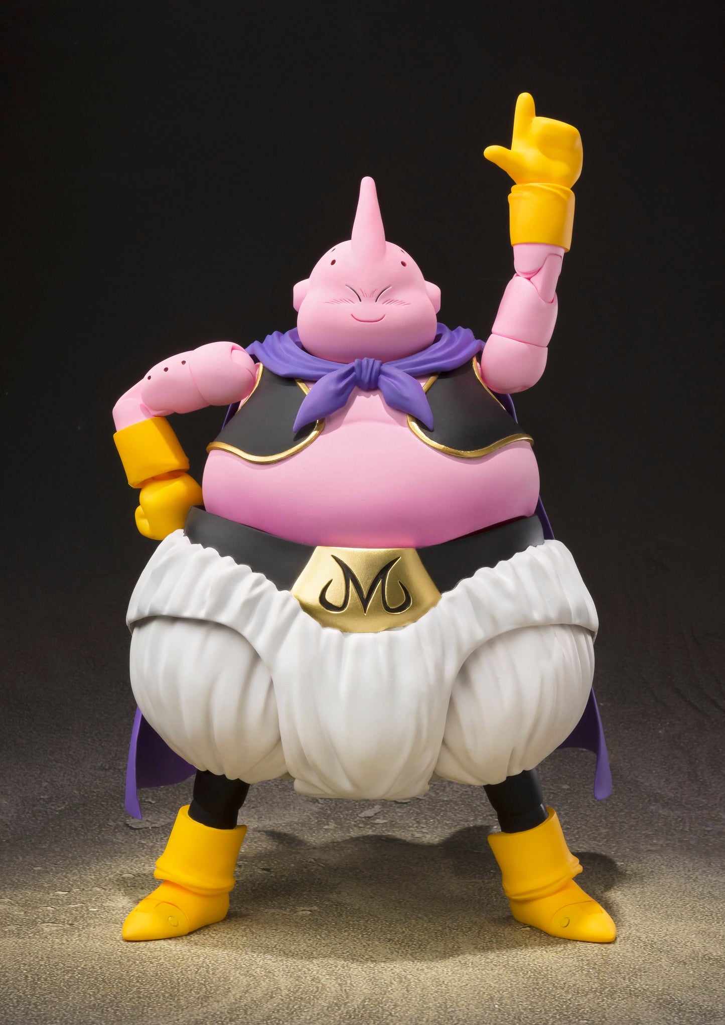 Figurine Dragon Ball Z - Majin Boo Good S.H. Figuarts