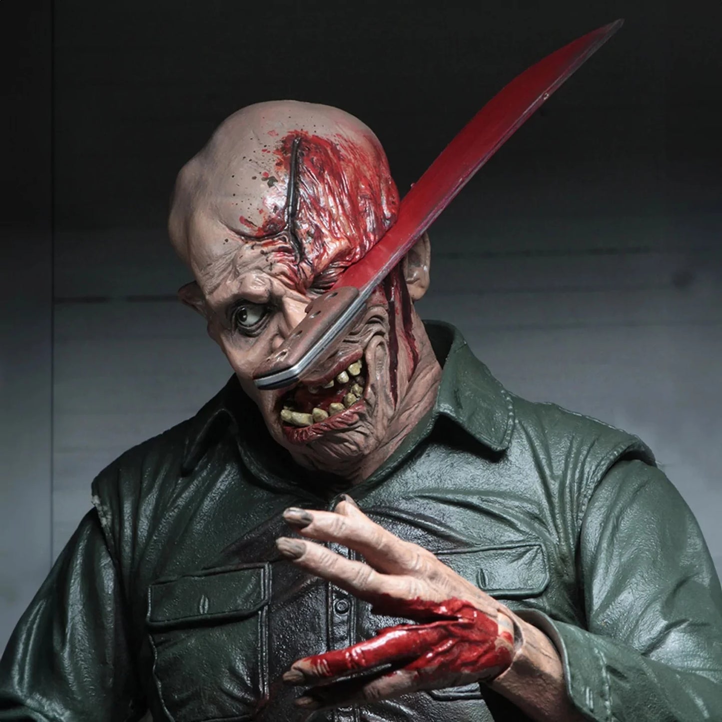 Figurine NECA - Vendredi 13 Chapitre Final Jason 1/4