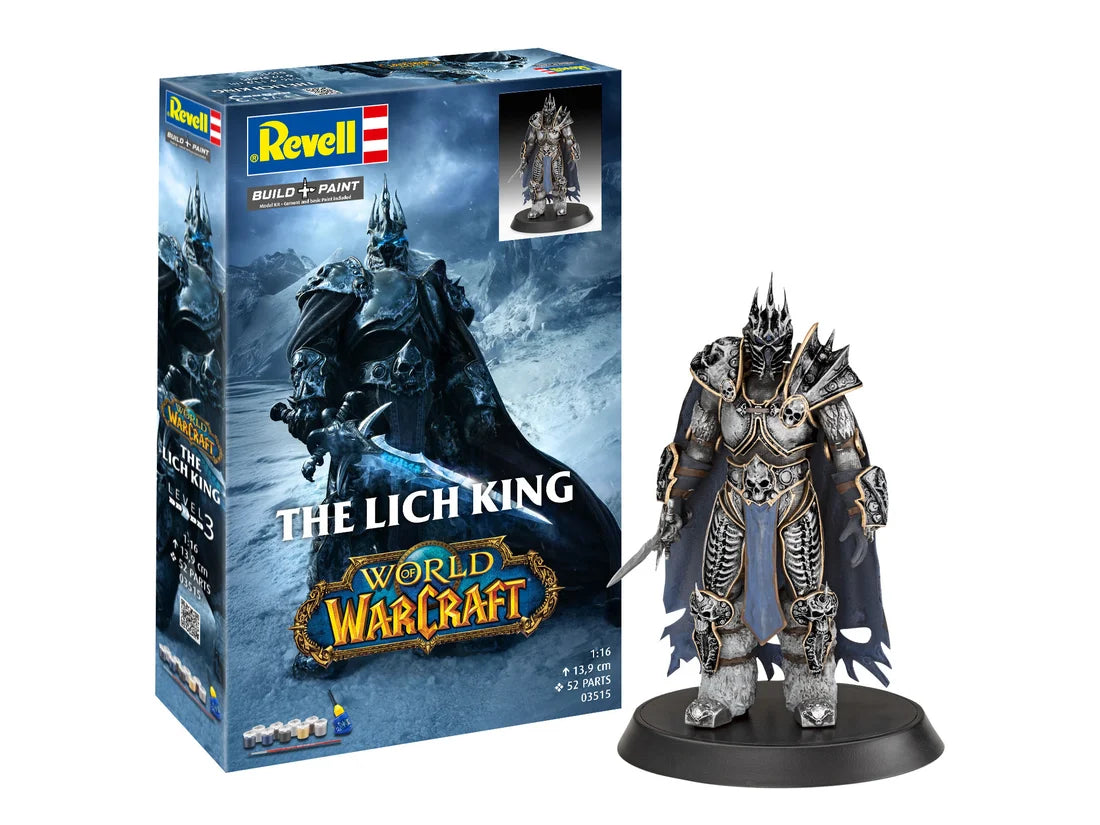 Maquette - World of Warcraft Le Roi Liche Model Kit