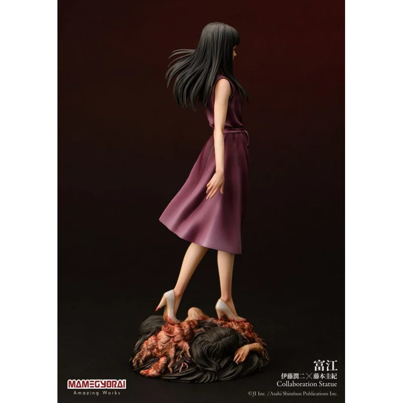 Figurine Junji Ito - Tomie Junji Ito x Yoshiki Fujimoto Collaboration