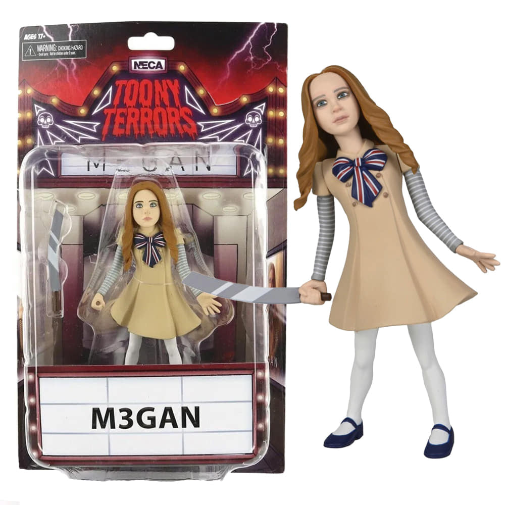 Figurine NECA - M3GAN Toony Terrors