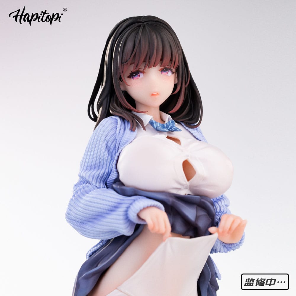 Figurine Original Illustration - Hitomio16 Bathroom Sister