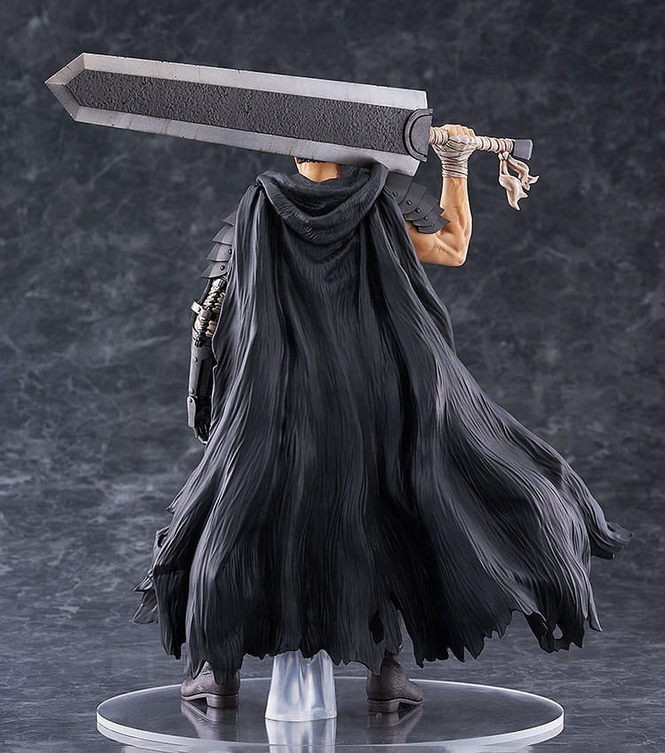 Figurine Berserk - Guts Black Swordman Pop Up Parade L