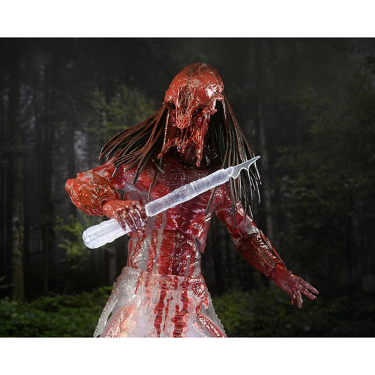 Figurine NECA - Prey Feral Bear Blood Predator Ultimate