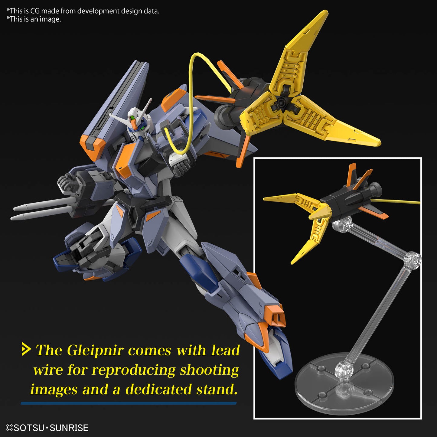 Gundam - Cosmic Era Duel Blitz Gundam 1/144 [HG]