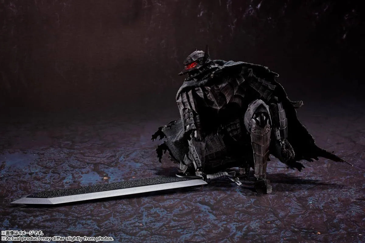 Figurine Berserk - Guts Berserker Armor Heat of Passion S.H. Figuarts