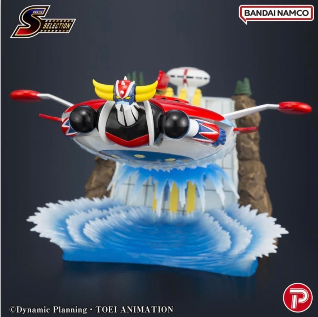 Figurine Goldorak - Grendizer Scene Sélection 02 To the skies of fierce combat
