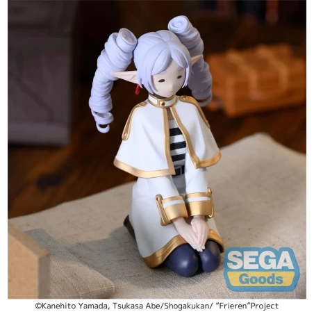Figurine Frieren : Beyond Journey’s End - I Have Ringlets Now PM Perching Clear Ver.
