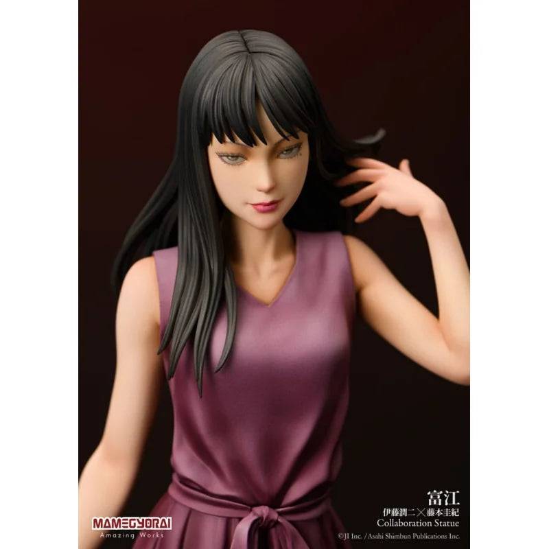 Figurine Junji Ito - Tomie Junji Ito x Yoshiki Fujimoto Collaboration