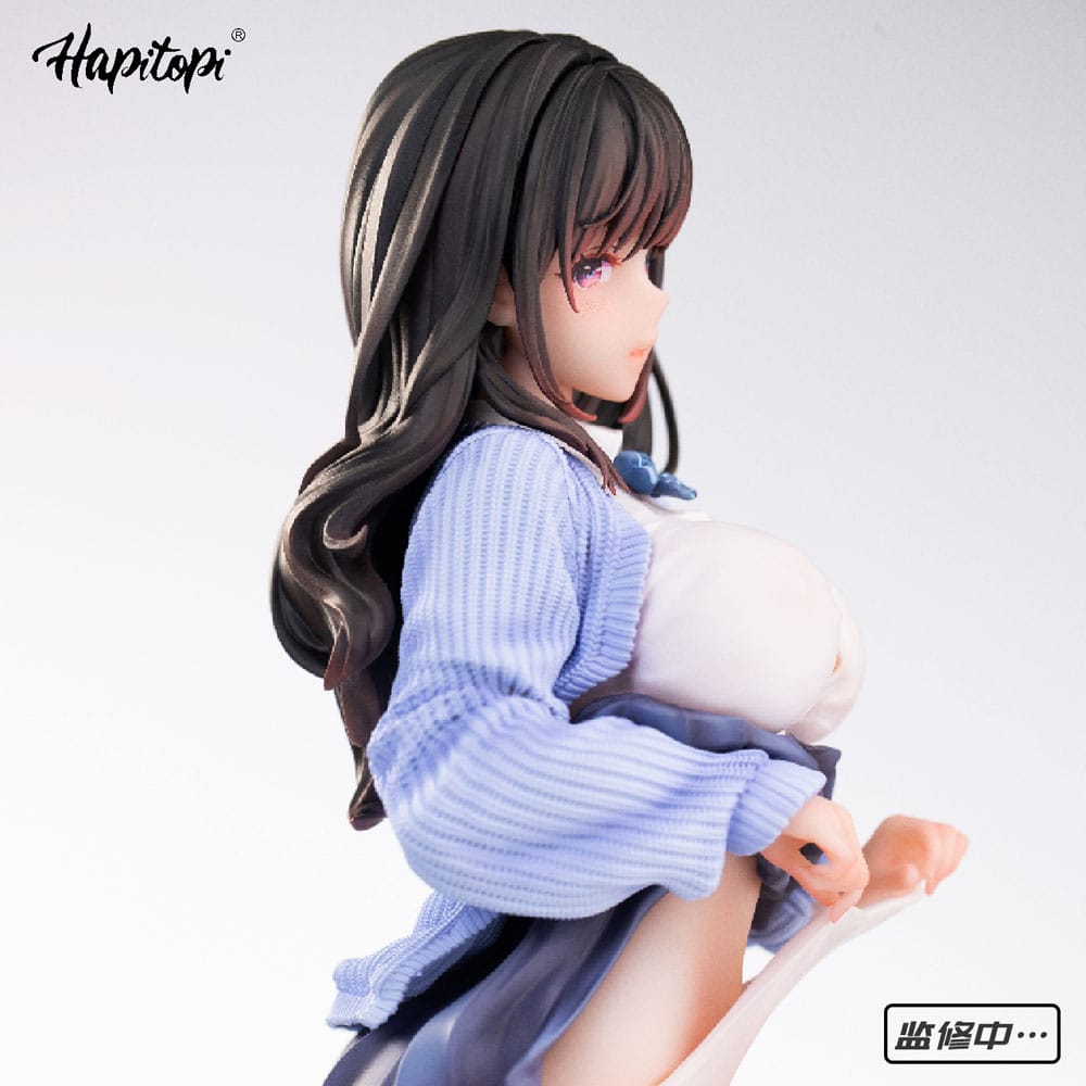 Figurine Original Illustration - Hitomio16 Bathroom Sister