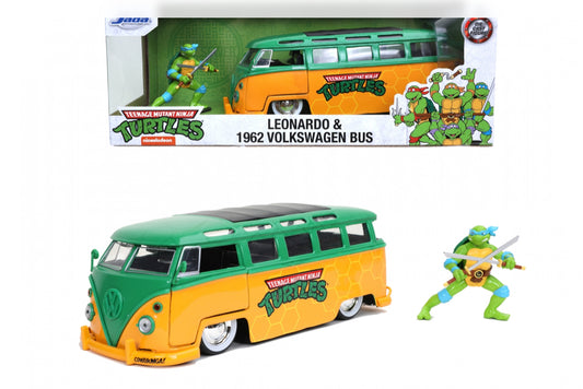 Teenage Mutant Ninja Turtles - 1962 VW Bus Leonardo