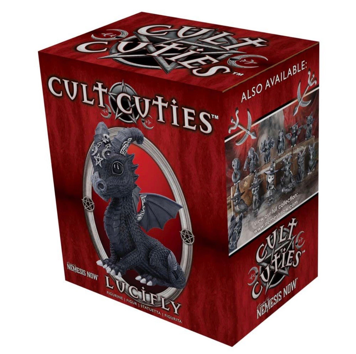 Figurine Cult Cuties - Lucifly 26cm