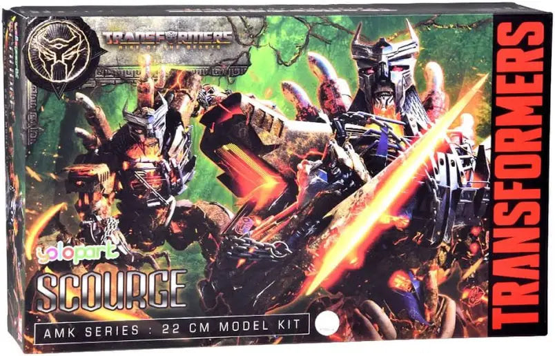 Maquette - Transformers Scourge Rise of the Beasts Model Kit