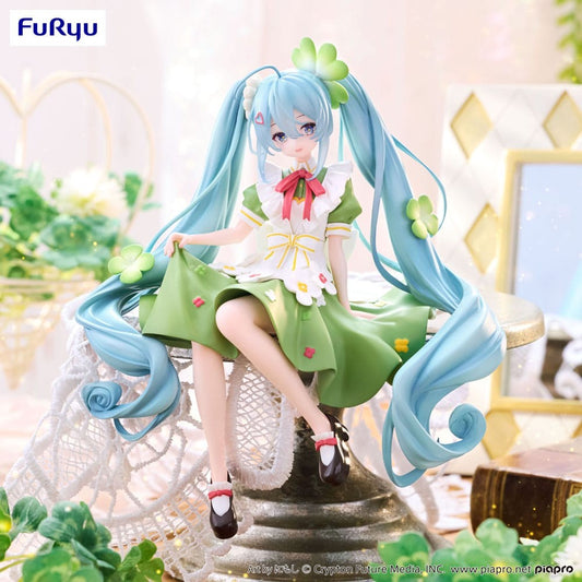 Figurine Hatsune Miku Flower Fairy Clover Noodle Stopper