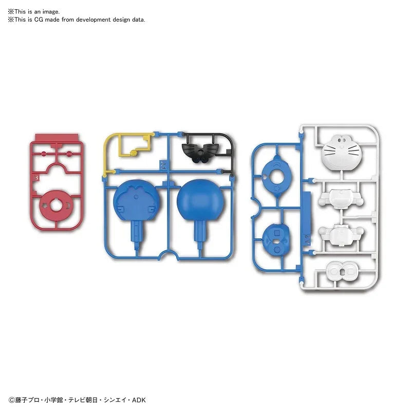 Maquette - Entry Grade Doraemon Model Kit