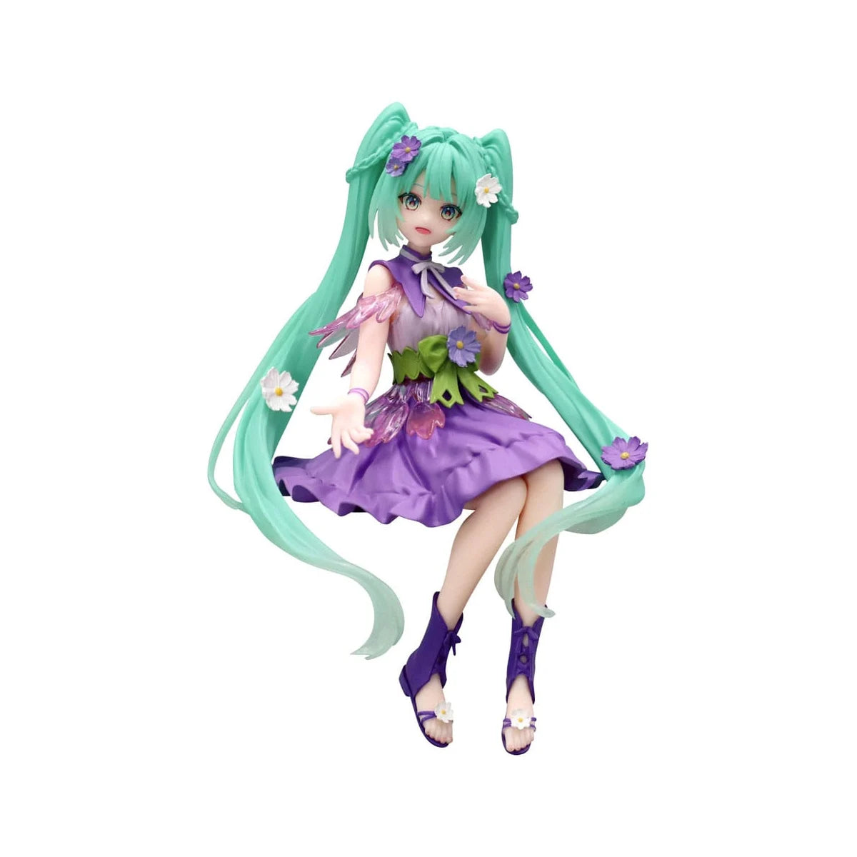 Figurine Hatsune Miku Flower Fairy Cosmos Purple Noodle Stopper