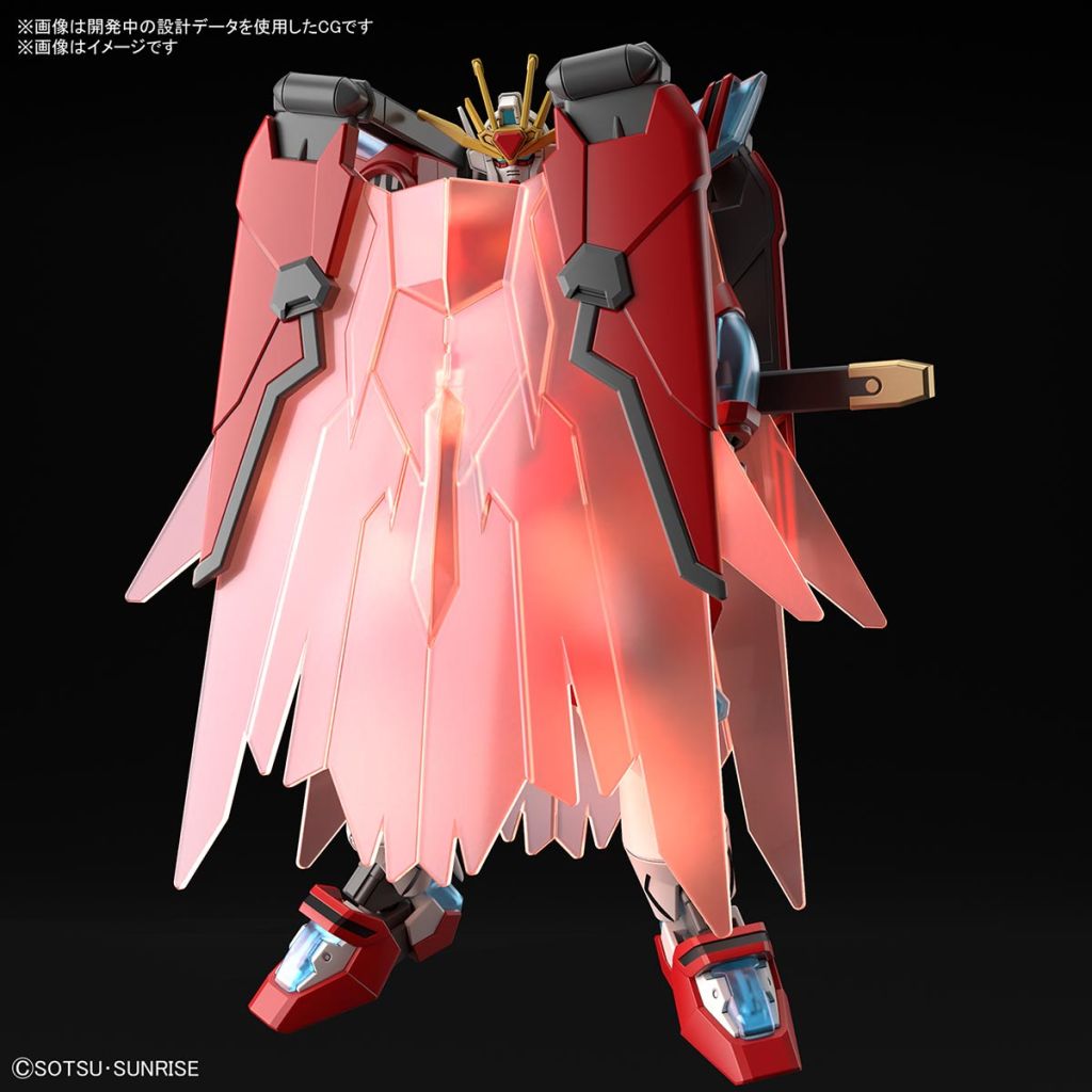 Gundam - Gundam Build Metaverse Shin Burning Gundam 1/144 [HG]