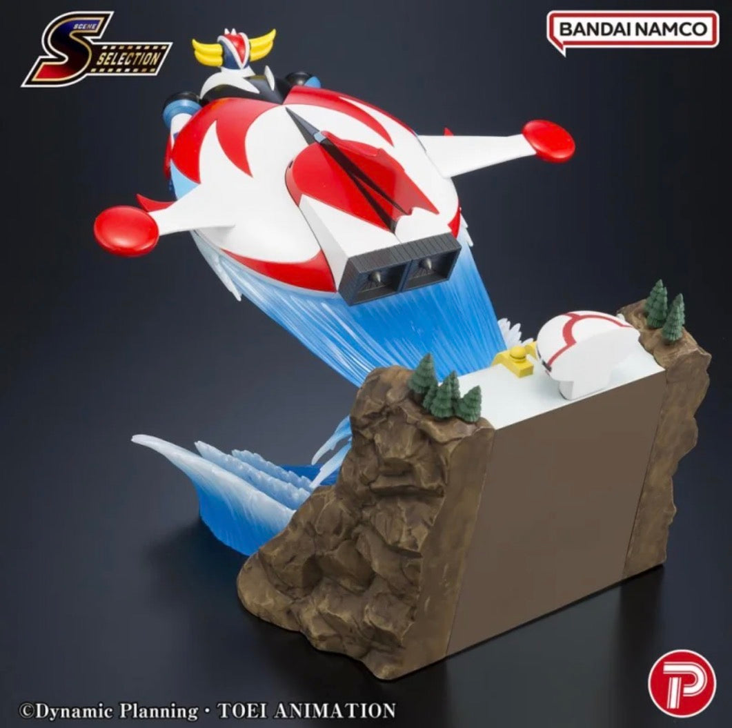 Figurine Goldorak - Grendizer Scene Sélection 02 To the skies of fierce combat