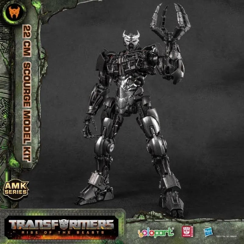 Maquette - Transformers Scourge Rise of the Beasts Model Kit