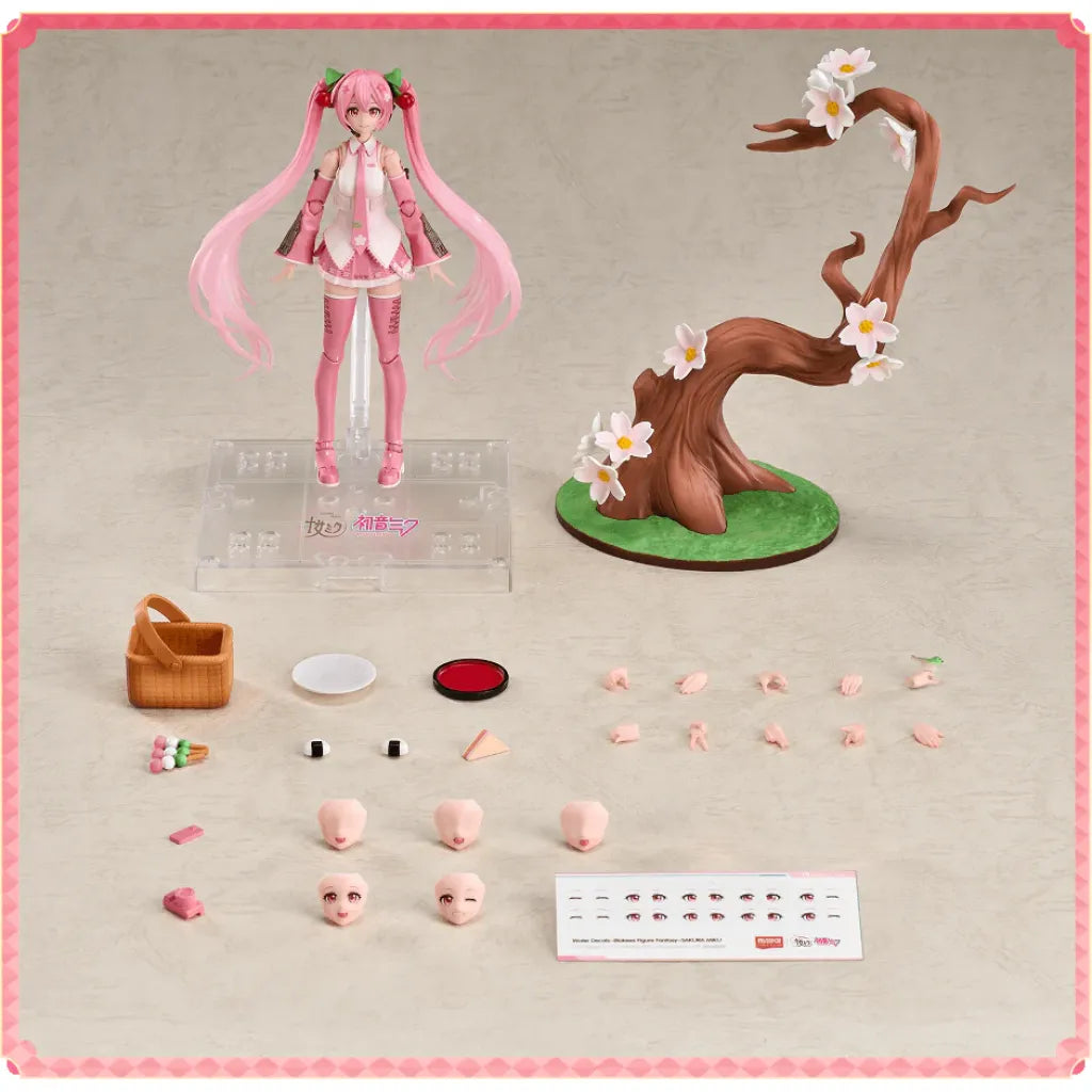 Maquette - Hatsune Miku Fantastics Edition Sakura Miku Model Kit