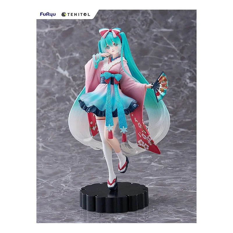 Figurine Hatsune Miku Tenitol Neo Tokyo Kimono