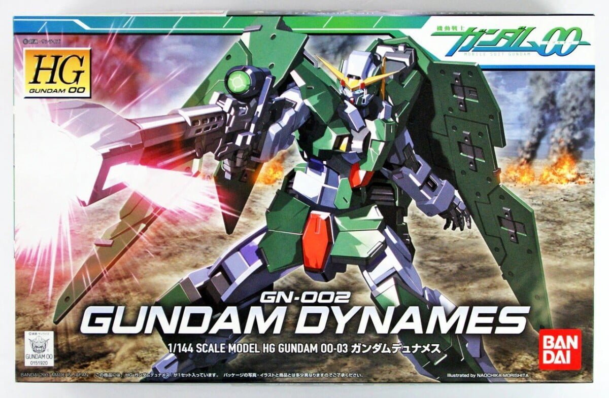 Gundam - Arios Gundam Dynames GN-002 1/144 [HG]