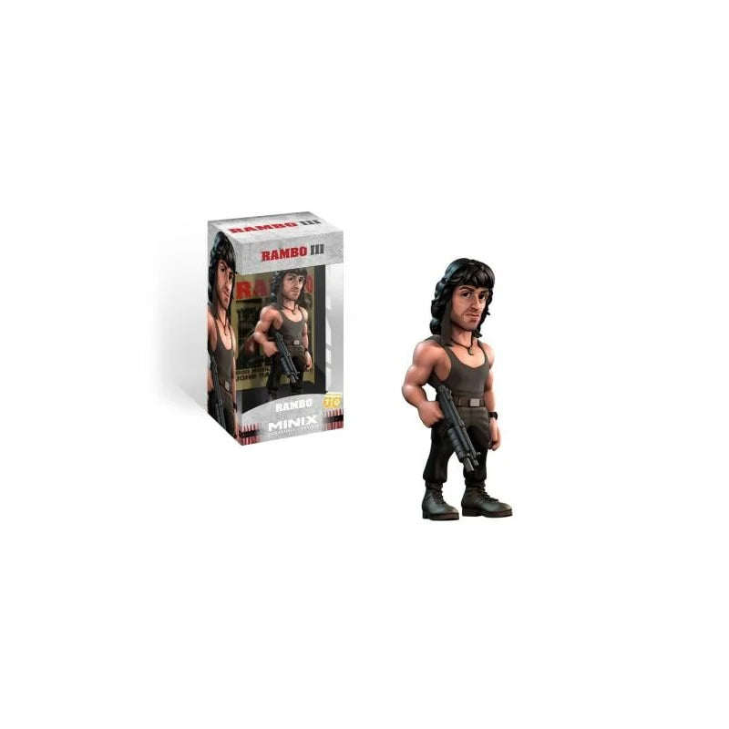 Figurine Rambo - Rambo with Tshirt