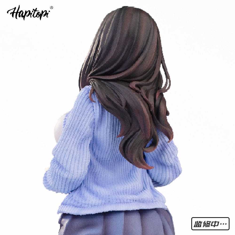 Figurine Original Illustration - Hitomio16 Bathroom Sister