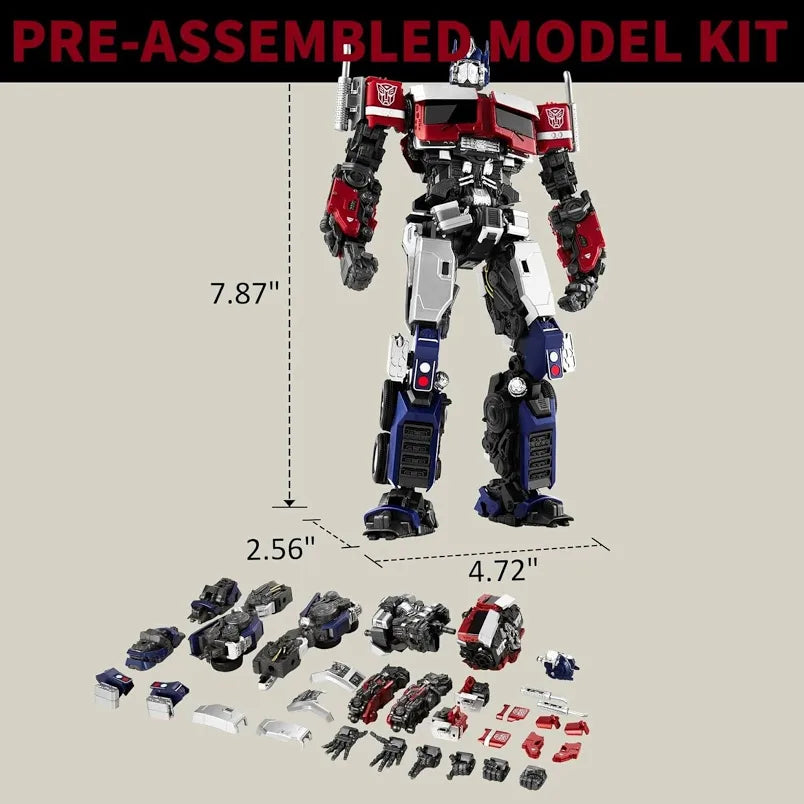 Maquette - Transformers Optimus Prime Rise of the Beasts Model Kit