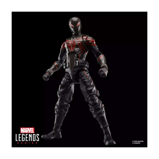 Figurine Marvel - Miles Morales Brooklyn 2099 Suit Spider-Man 2 Marvel Legends Gamerverse