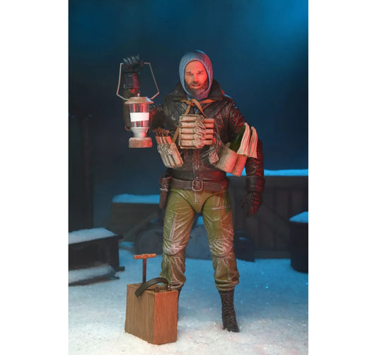 Figurine NECA - The Thing Ultimate MacReady (Last Stand)