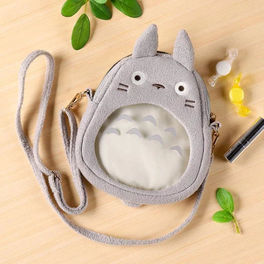 Mon Voisin Totoro - Sac à Main Totoro Gris