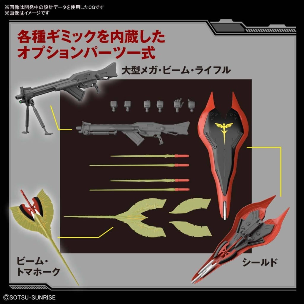 Gundam - Universal Century Nightingale 1/144 [HG]