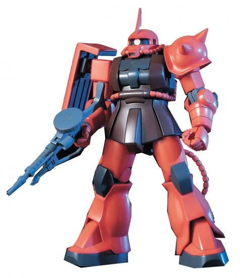 Gundam - Universal Century MS-06S Zaku II 1/144 [HG]