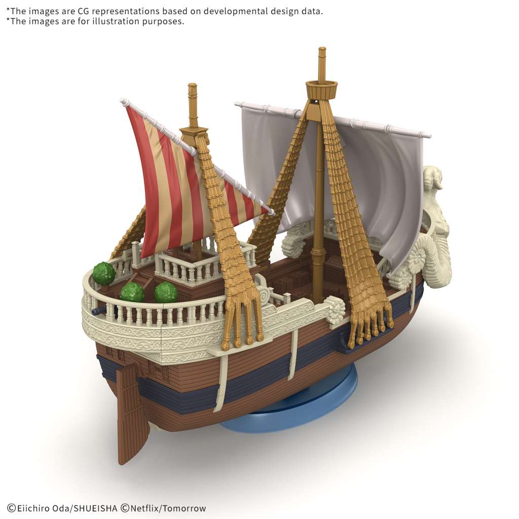 Maquette - One Piece Going Merry Grand Ship Collection Netflix