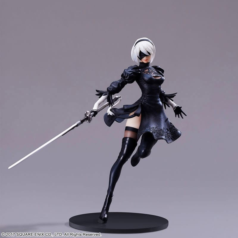 Figurine NieR:Automata - YoRHa Android 2B