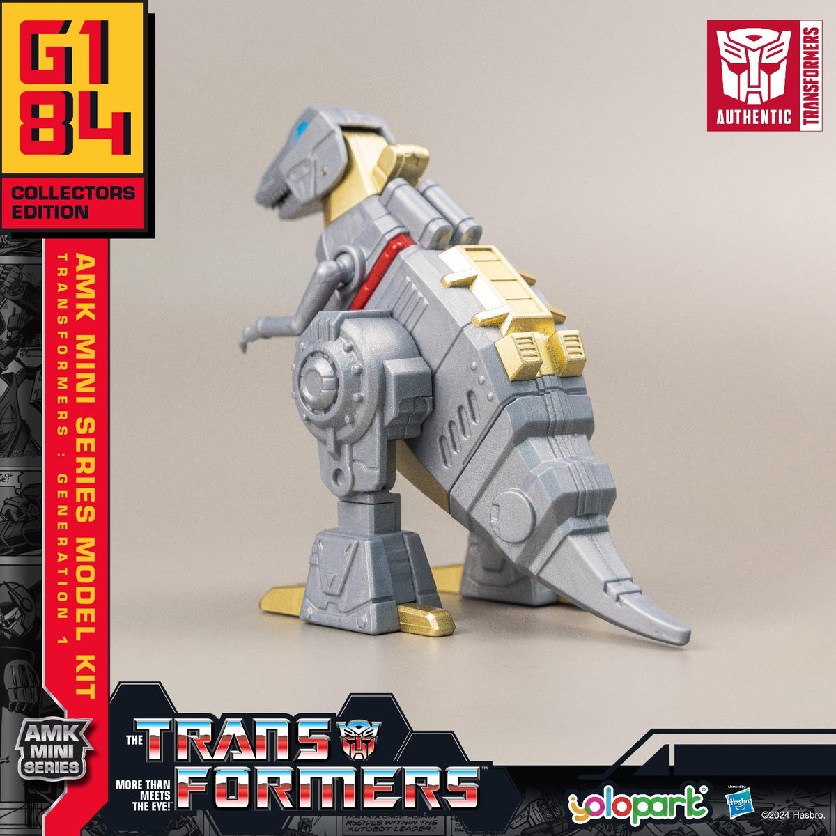 Maquette - Transformers Grimlock Generation One Model Kit