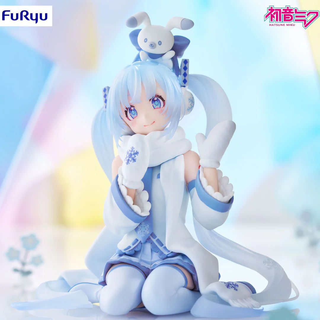 Figurine Hatsune Miku Snow Miku Sky Town Noodle Stopper