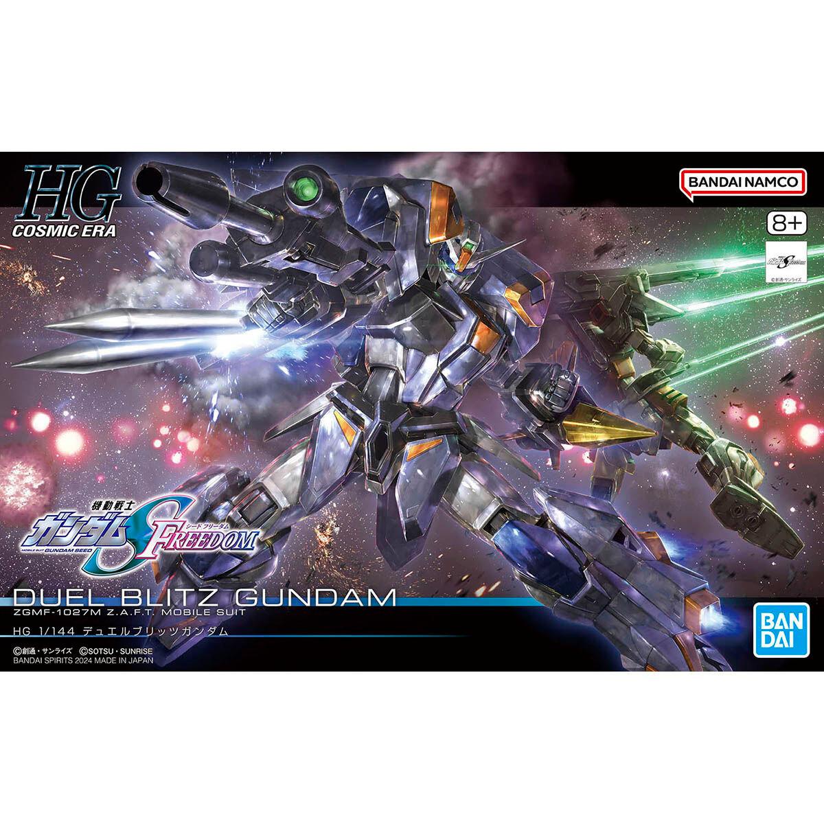 Gundam - Cosmic Era Duel Blitz Gundam 1/144 [HG]