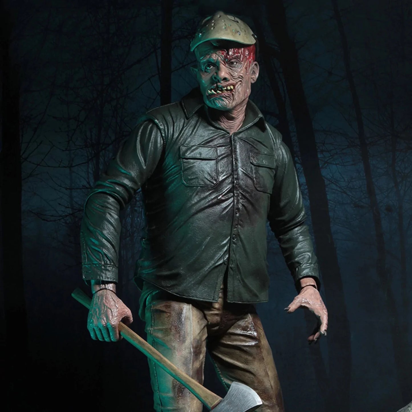 Figurine NECA - Vendredi 13 Chapitre Final Jason 1/4