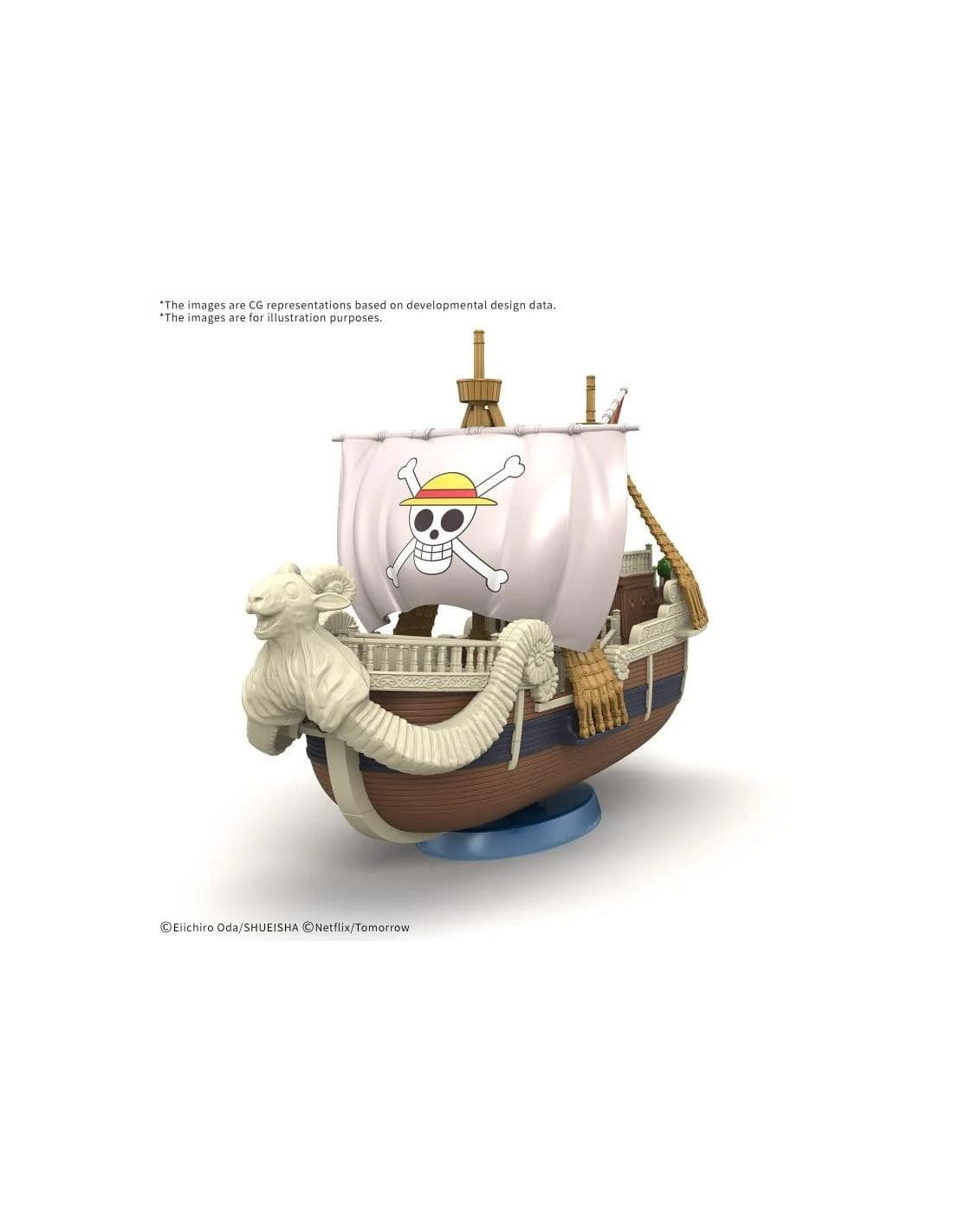 Maquette - One Piece Going Merry Grand Ship Collection Netflix