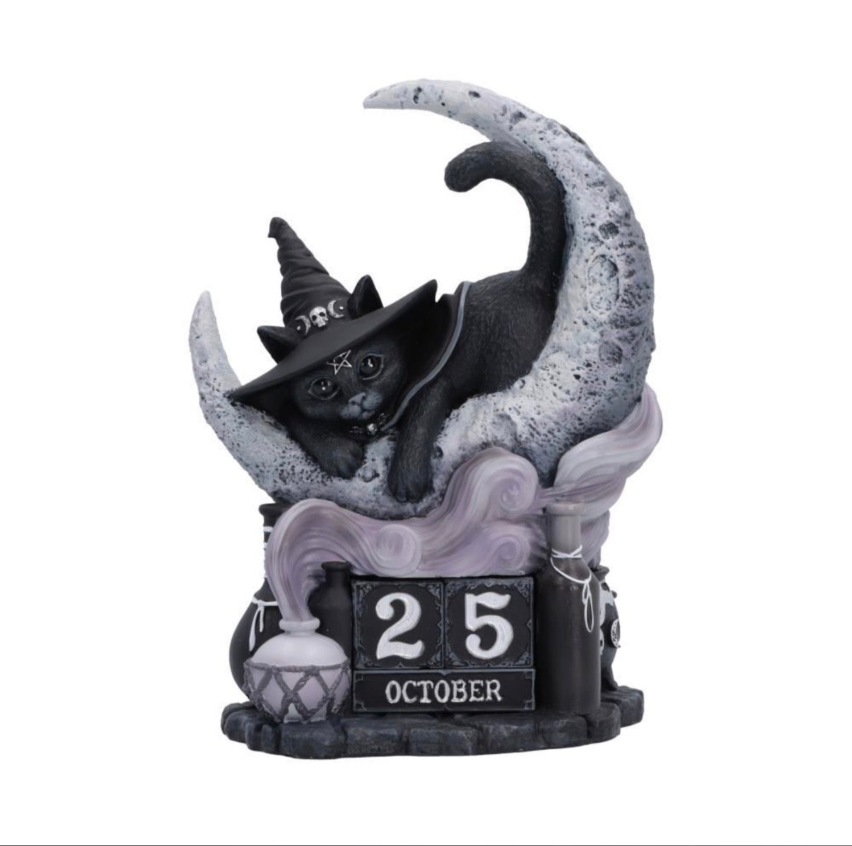 Figurine Cult Cuties - Purrah Calendrier Perpétuel