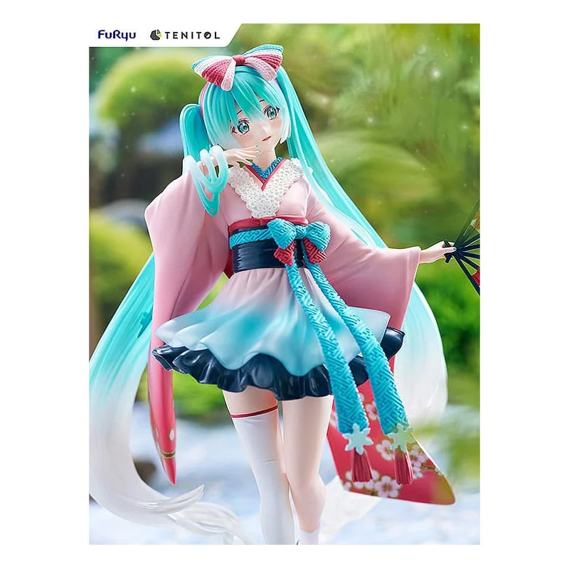 Figurine Hatsune Miku Tenitol Neo Tokyo Kimono
